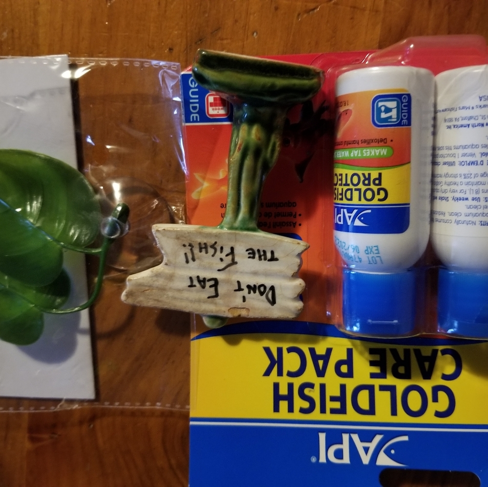 3 pc fish tank set